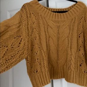 Mustard Seed Sweaters - Mustard Seed balloon sleeve sweater Mustard Seed Sweaters - Mustard Seed balloon sleeve sweater